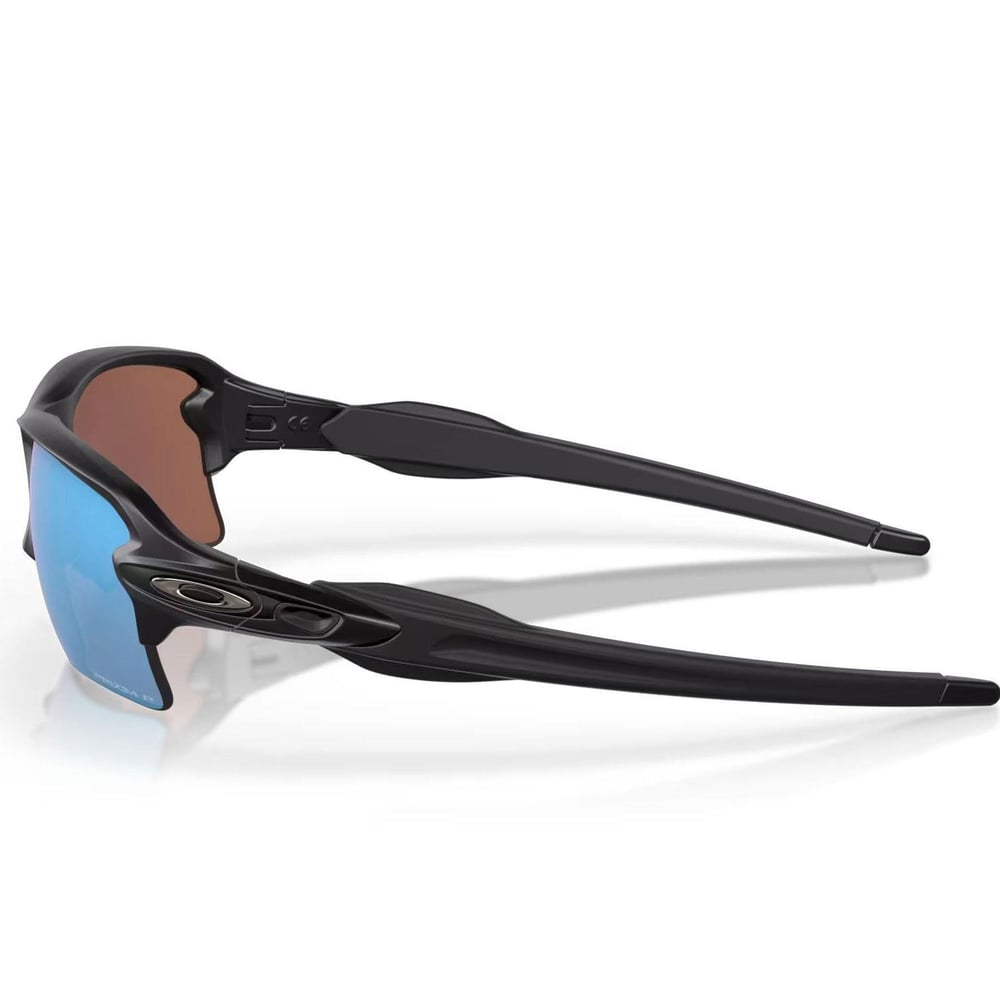 Oakley Flak 2.0 XL Güneş Gözlüğü - Matte Black/Prizm Deep H2O Polarized