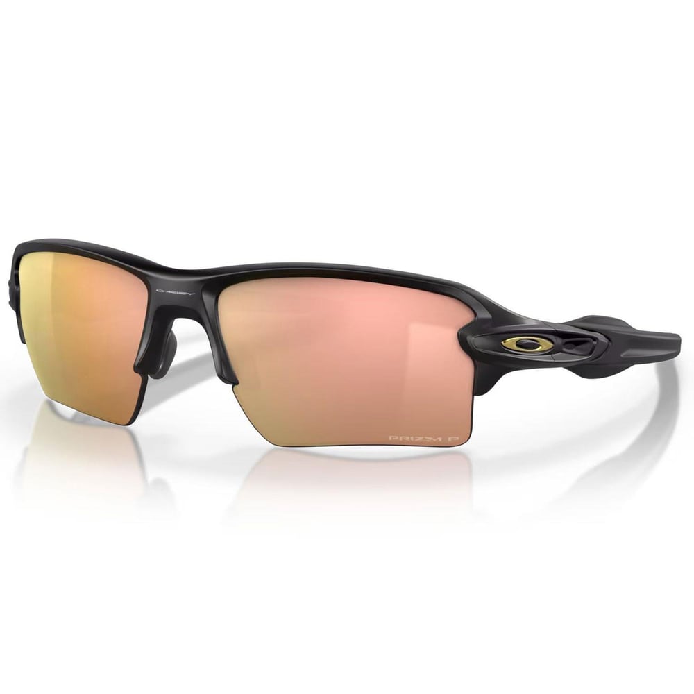 Oakley Flak 2.0 XL Güneş Gözlüğü - Matte Black/Prizm Rose Gold Polarized