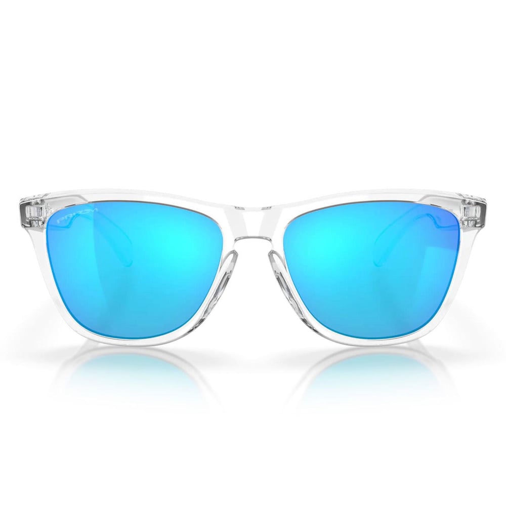 Oakley Frogskins Güneş Gözlüğü - Crystal Clear/Prizm Sapphire