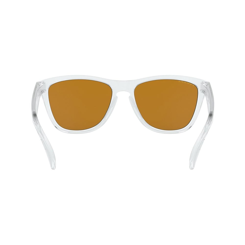 Oakley Frogskins Güneş Gözlüğü - Polished Clear/Prizm Violet
