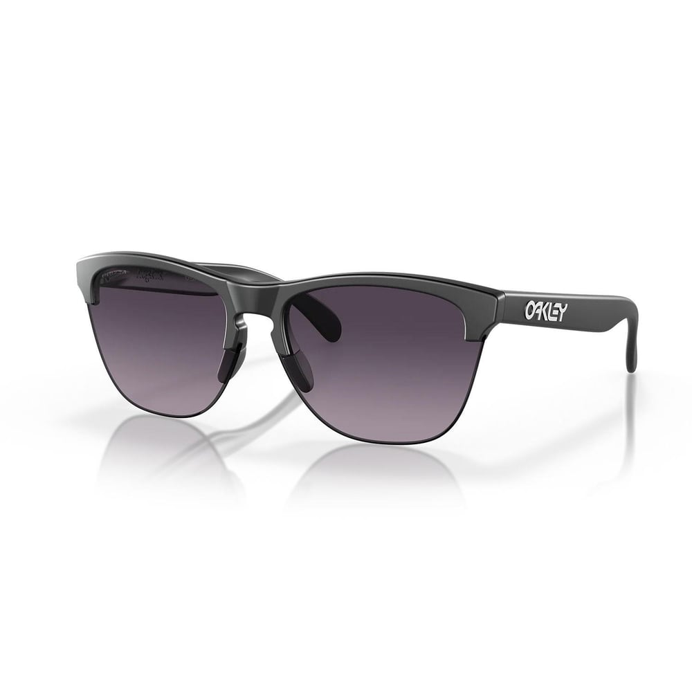 Oakley Frogskin Lite Güneş Gözlüğü - Matte Black/Prizm Grey Gradient