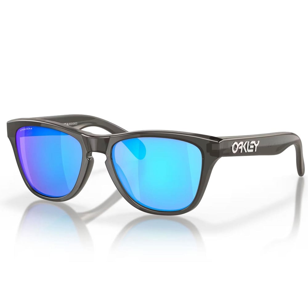 Oakley Frogskins XXS Çocuk Güneş Gözlüğü - Grey Smoke Prizm Sapphire