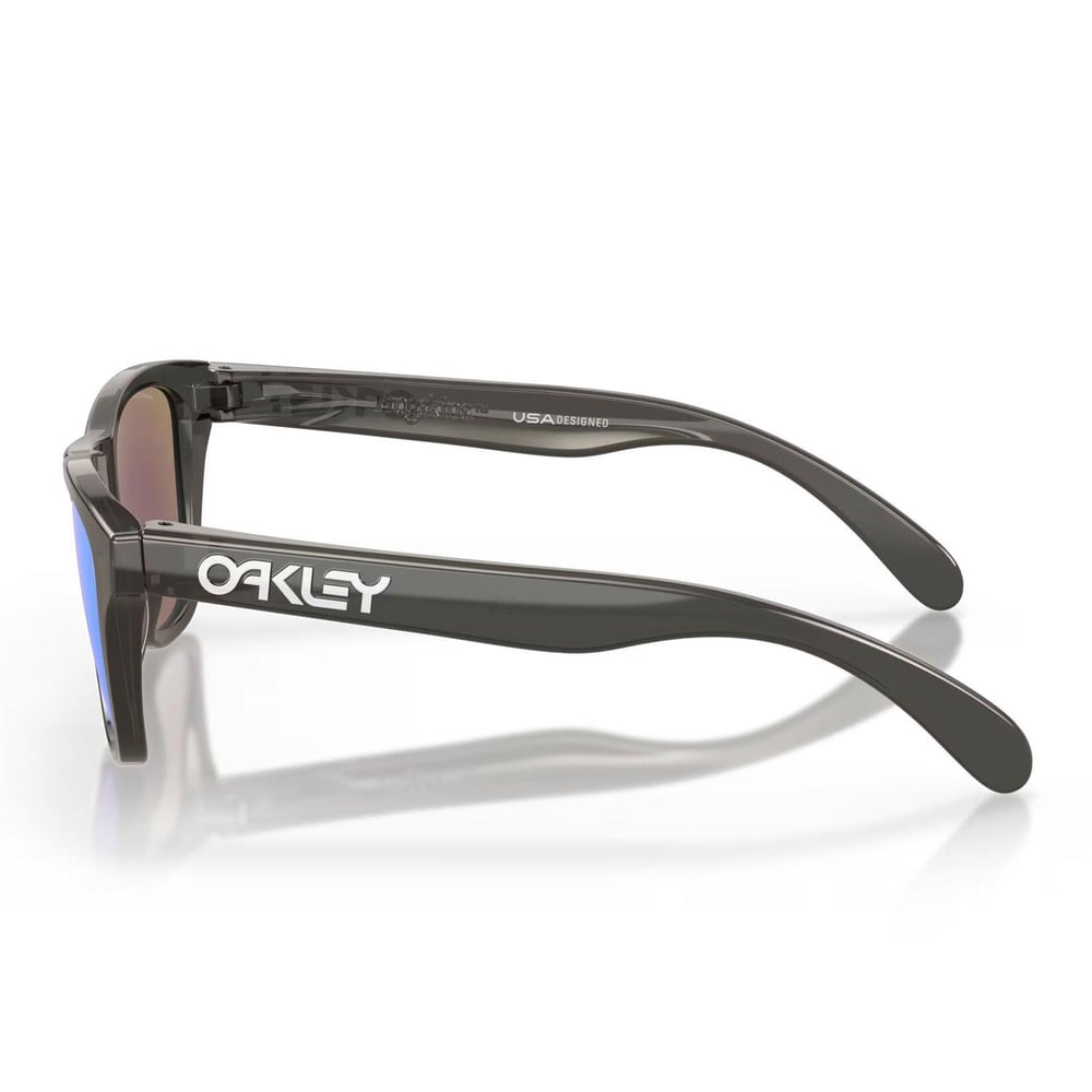 Oakley Frogskins XXS Çocuk Güneş Gözlüğü - Grey Smoke Prizm Sapphire