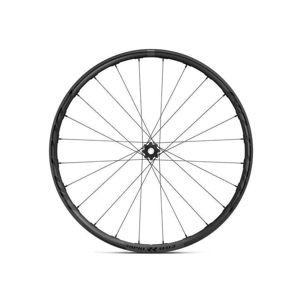 Fulcrum Pair Rapid Red 3 Disc Jant Seti