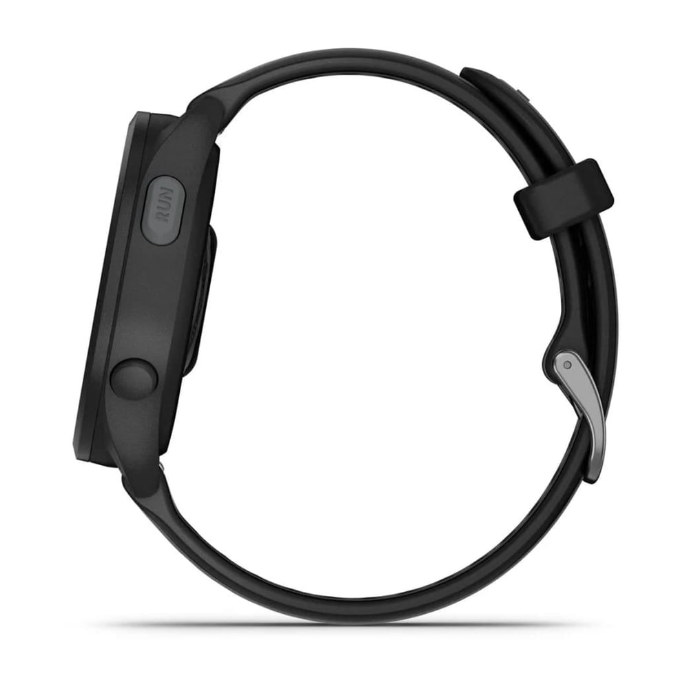 Garmin Forerunner 165 Akıllı Koşu Saati - Siyah/Slate Gri