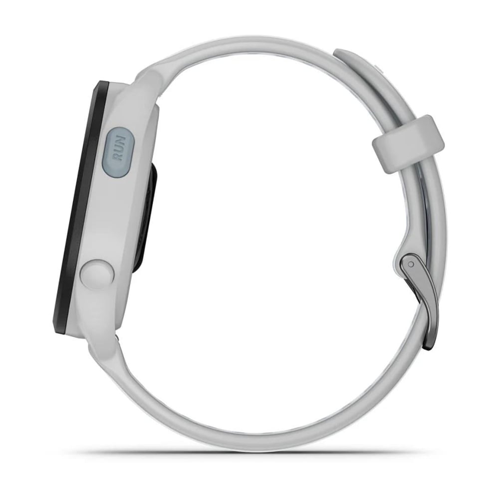 Garmin Forerunner 165 Music Akıllı Koşu Saati - Sis Grisi/Beyaz