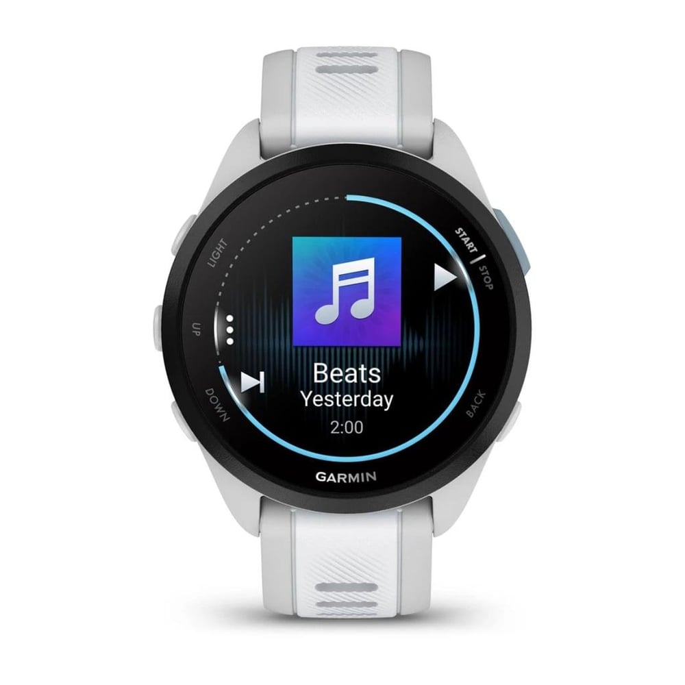 Garmin Forerunner 165 Music Akıllı Koşu Saati - Sis Grisi/Beyaz