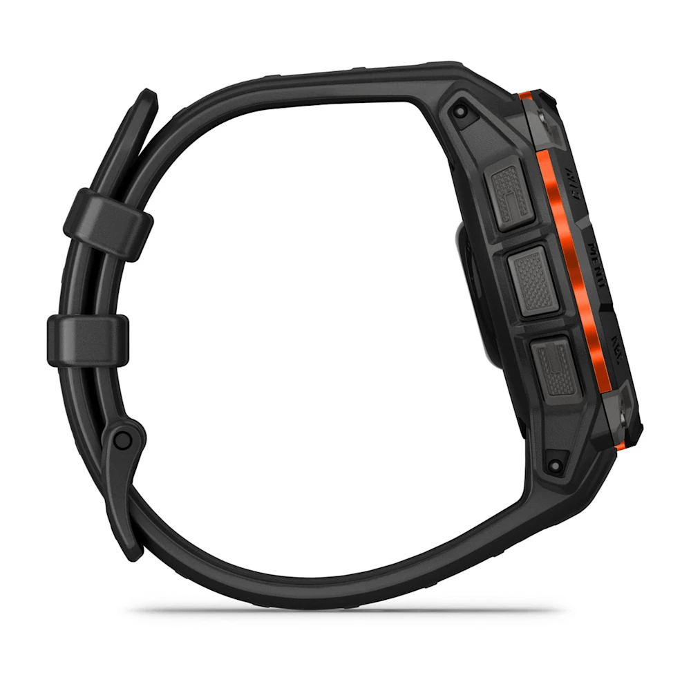 Garmin Instinct 3 – 45 mm, Solar – Siyah