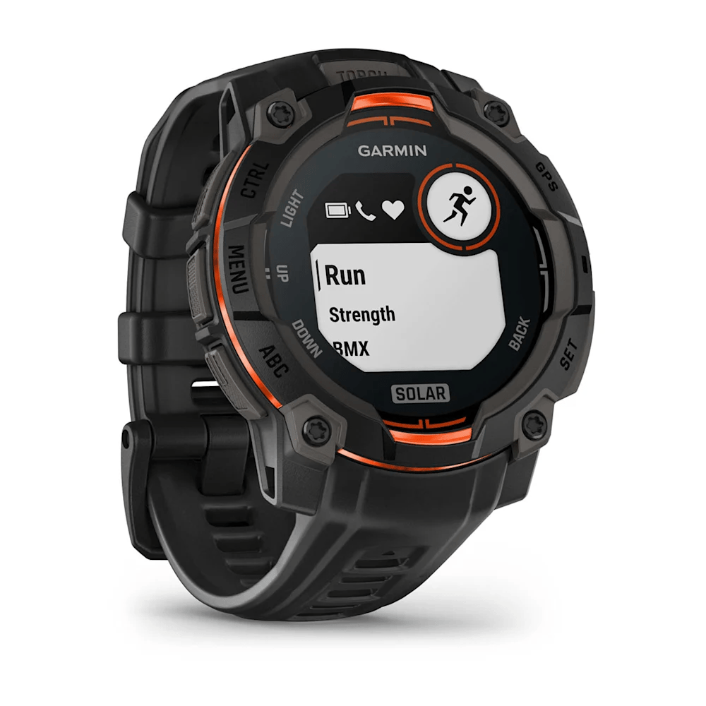 Garmin Instinct 3 – 45 mm, Solar – Siyah
