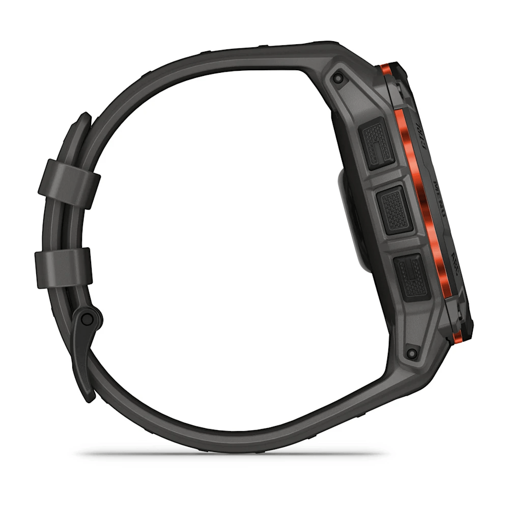 Garmin Instinct 3 – 50 mm, Solar – Kömür Siyahı