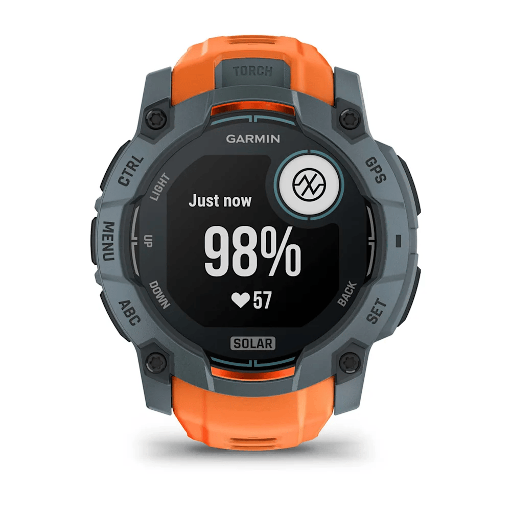 Garmin Instinct 3 – 50 mm, Solar - Twilight / Solstice