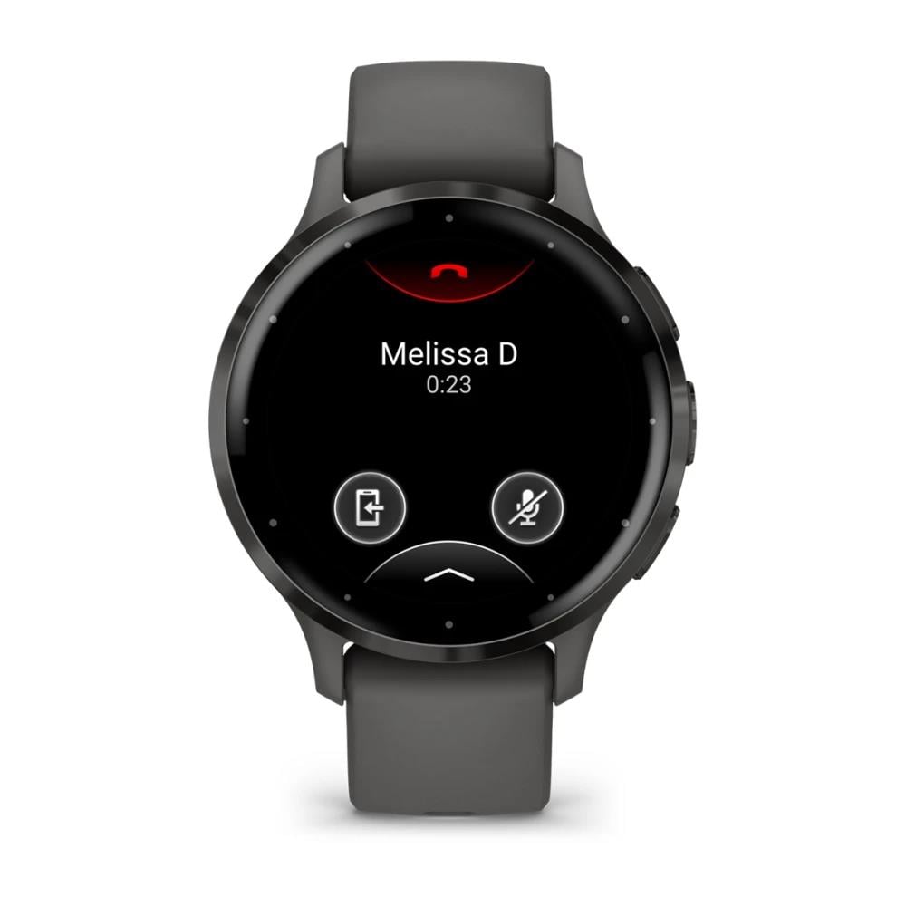 Garmin Venu 3S Akıllı Saat - Slate / Gri Kayışlı