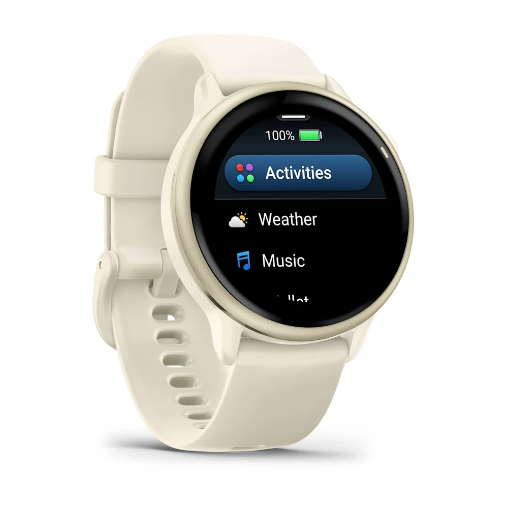 Garmin vivoactive 6 Akıllı Saat - Lunar Gold