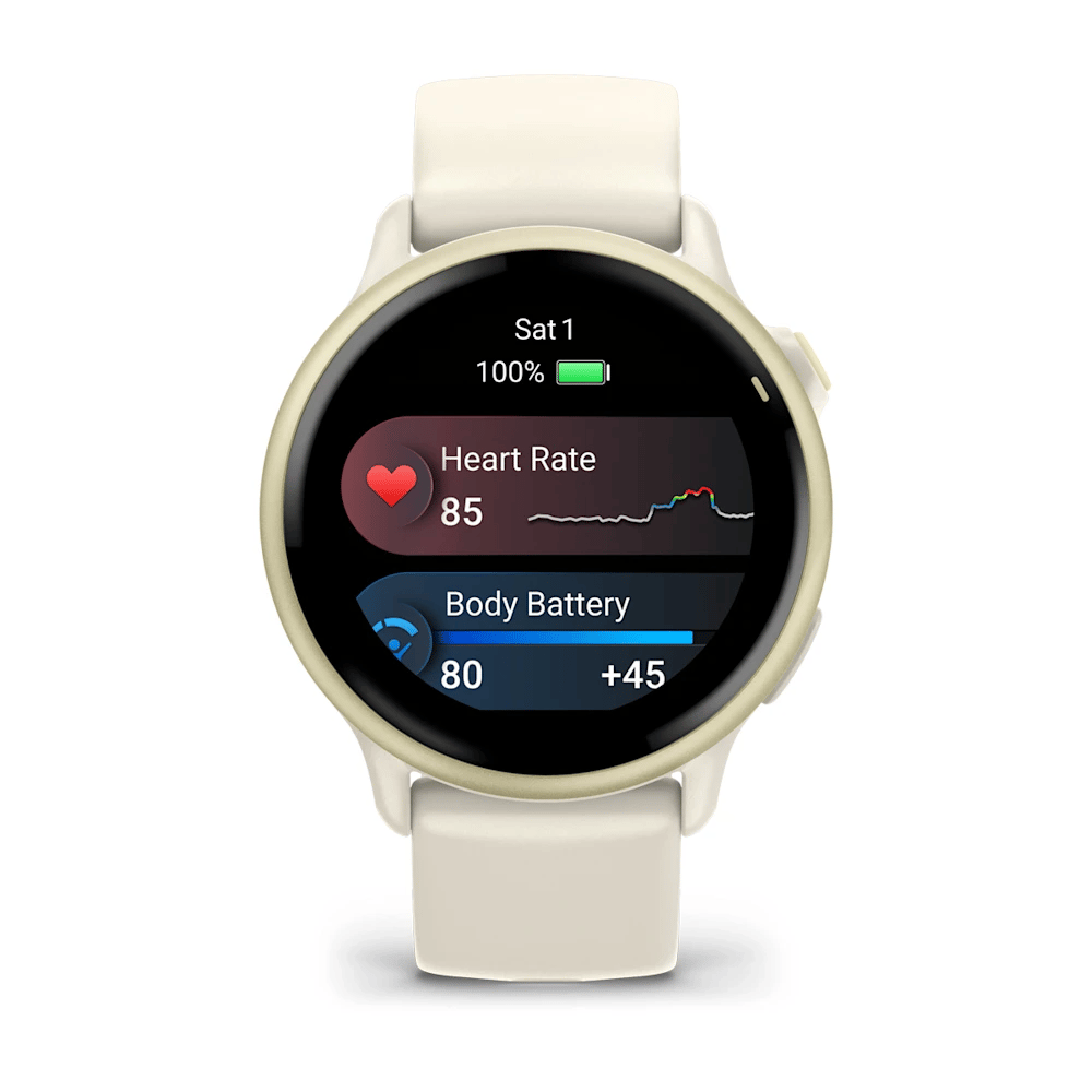 Garmin vivoactive 6 Akıllı Saat - Lunar Gold