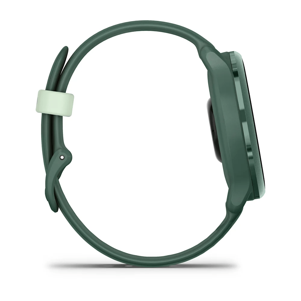 Garmin vivoactive 6 Akıllı Saat - Metalik Jasper Yeşili