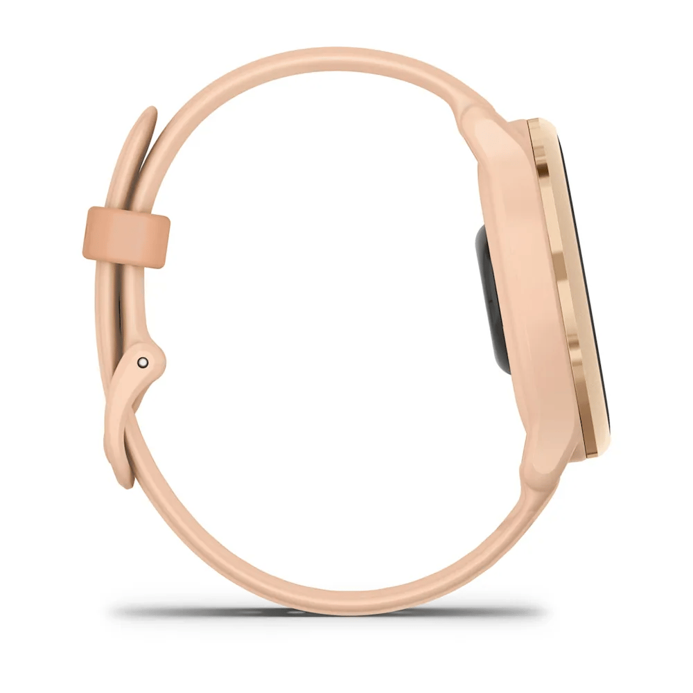 Garmin vivoactive 6 Akıllı Saat - Metalik Pembe 