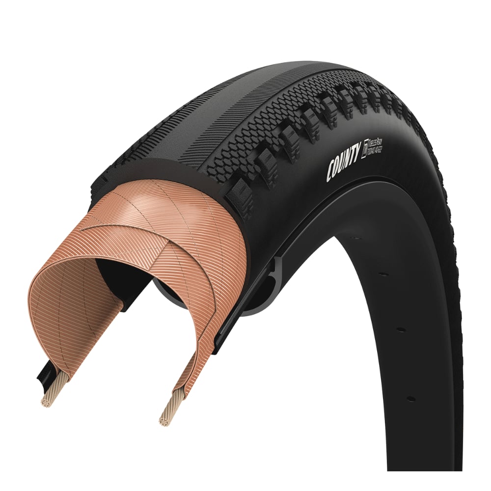 Goodyear  County Tubeless Ready 700x40 / 40-622 Bl