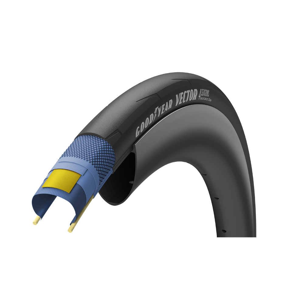 Goodyear  Vector 4Seasons Tubeless Complete700x32
