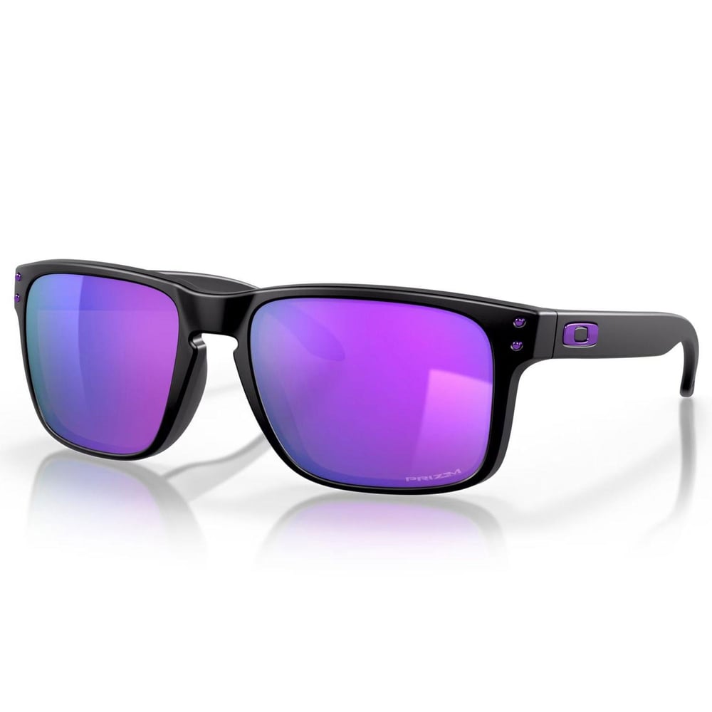 Oakley Holbrook Güneş Gözlüğü - Matte Black/Prizm Violet