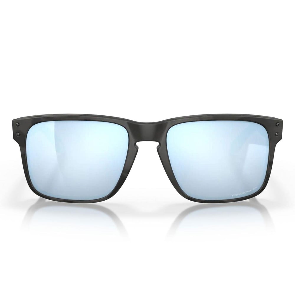 Oakley Holbrook Güneş Gözlüğü - Black Camo/Prizm Deep Water Polarized