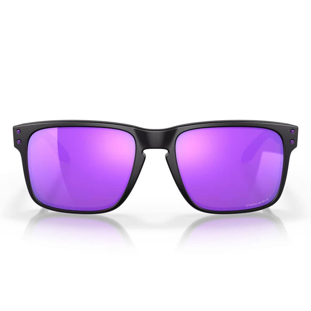 Oakley Holbrook Güneş Gözlüğü - Matte Black/Prizm Violet