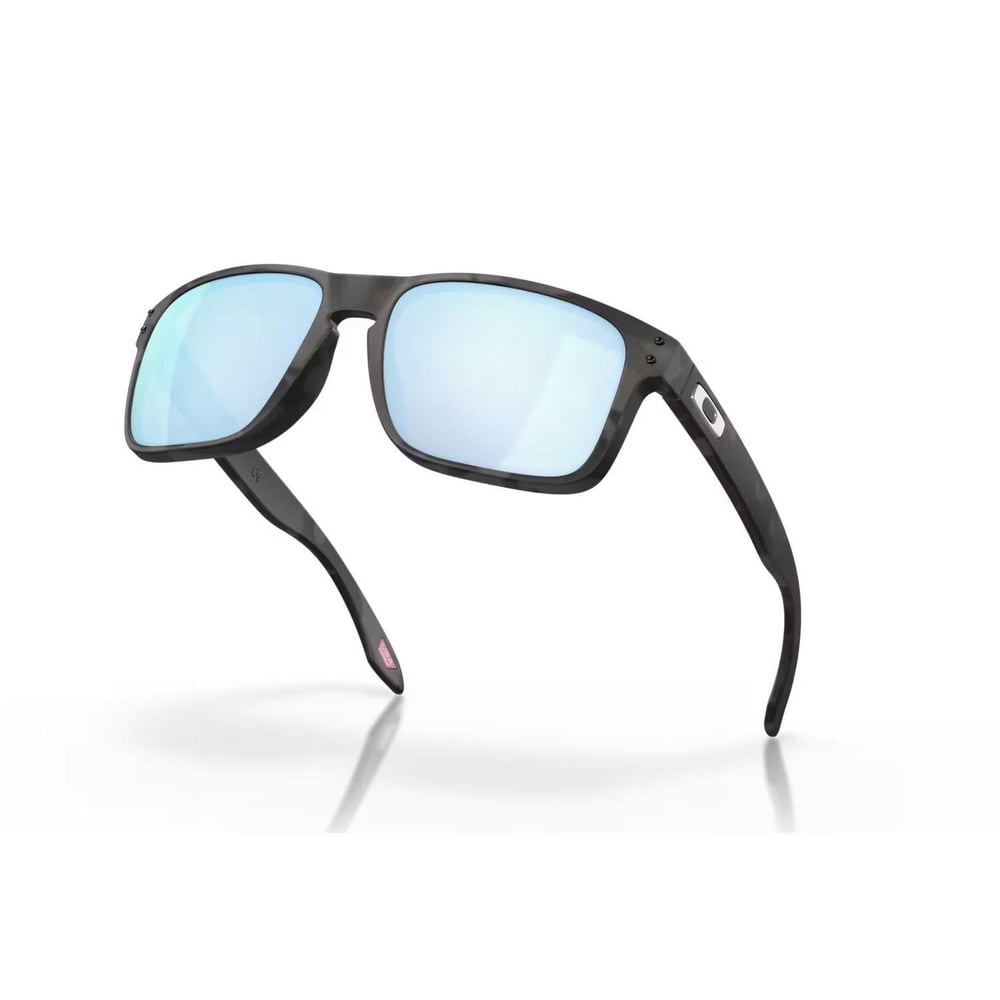 Oakley Holbrook Güneş Gözlüğü - Black Camo/Prizm Deep Water Polarized