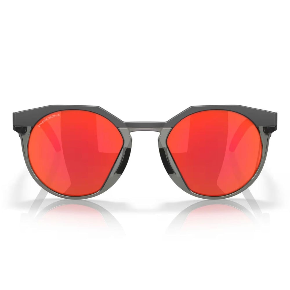 Oakley HSTN Güneş Gözlüğü - Matte Carbon/Prizm Ruby