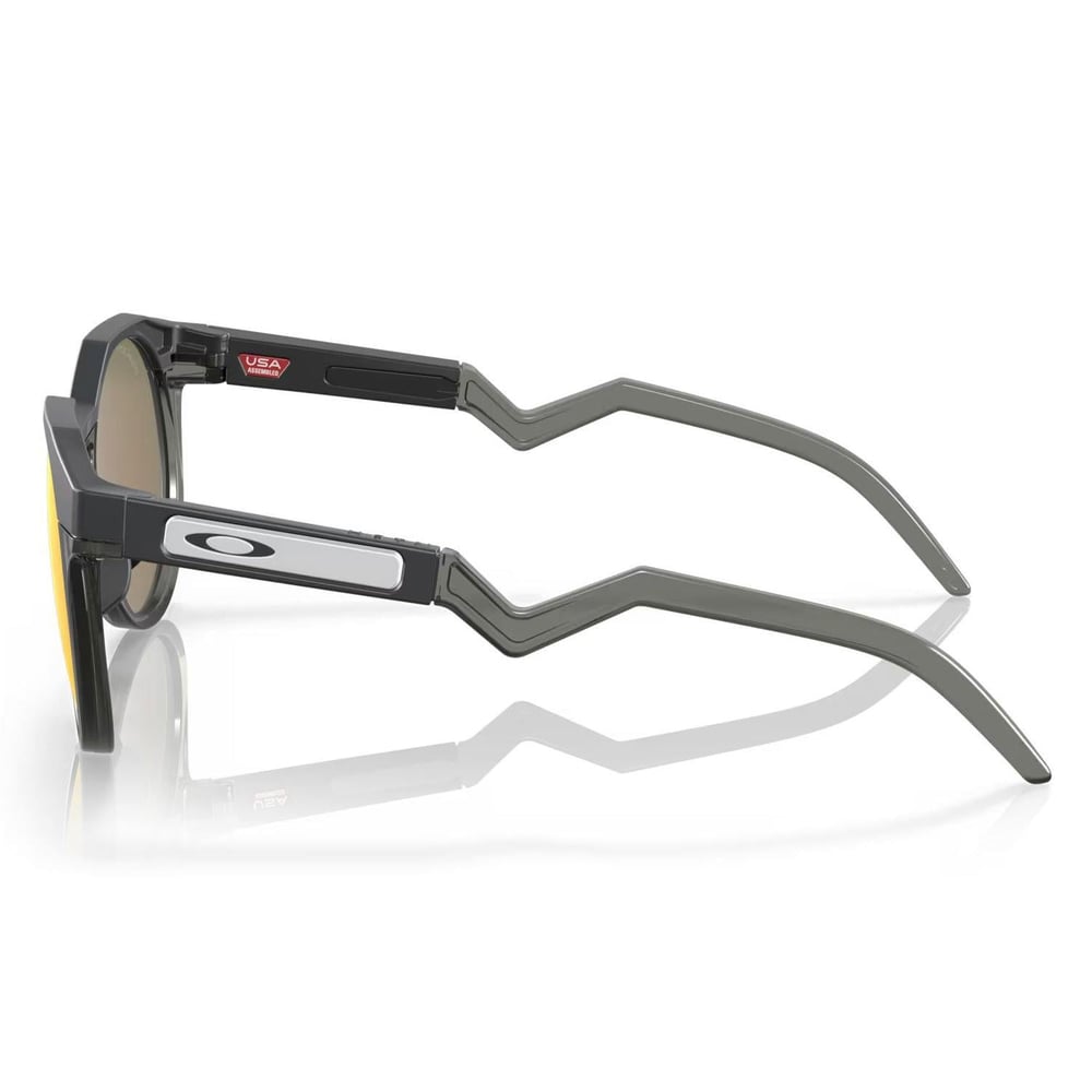 Oakley HSTN Güneş Gözlüğü - Matte Carbon/Prizm Ruby