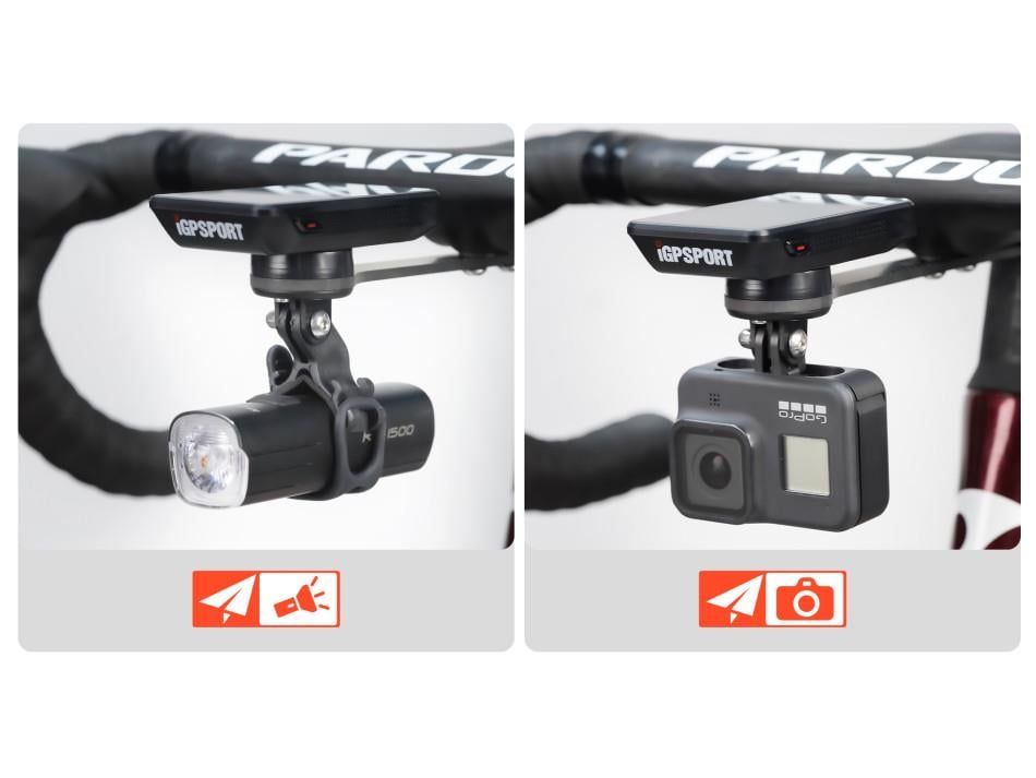 Igpsport Gps Yol Bi̇lgi̇sayari Aero Gi̇don Bağlantı Aparatı