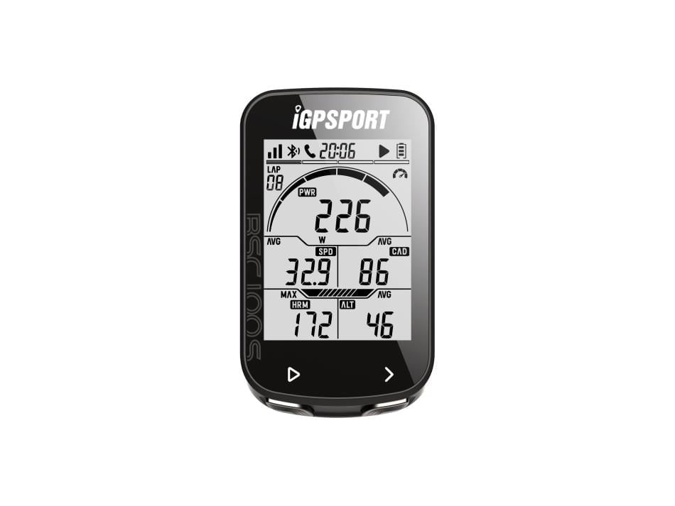 Igpsport Bsc100S Gps Yol Bi̇lgi̇sayarı