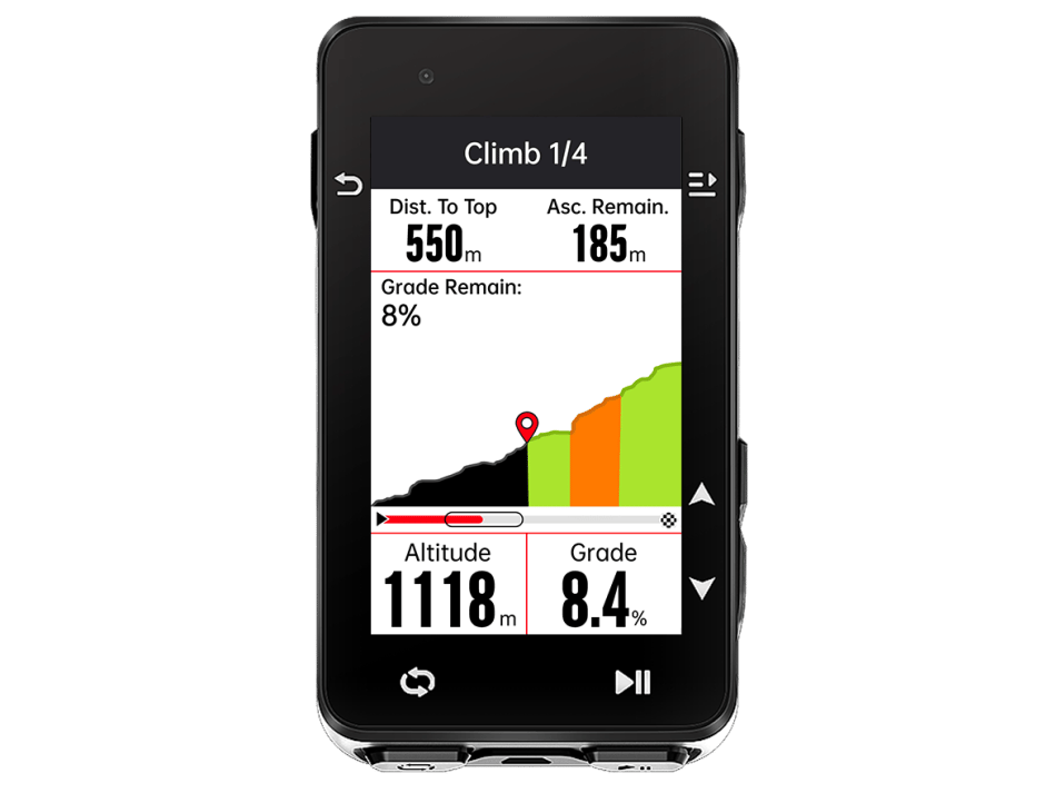 Igpsport IGS630S Gps Yol Bi̇lgi̇sayarı