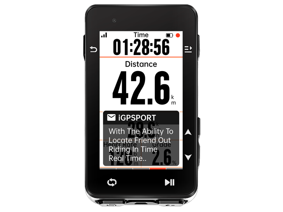 Igpsport IGS630S Gps Yol Bi̇lgi̇sayarı