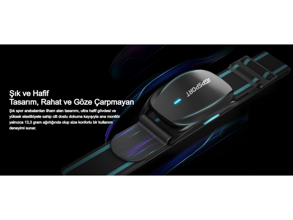 Igpsport Kalp Sensörü Hr70 Kol Bandi