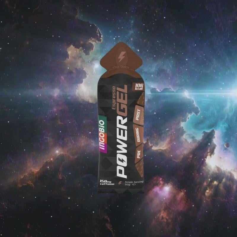 InGoBio PowerGEL Kafeinli Enerji Jeli Espresso