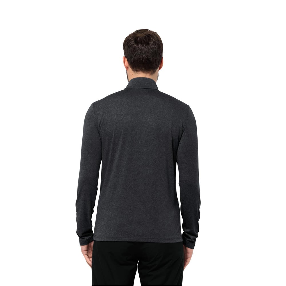 Jack Wolfskin Erkek İçlik Üst Sky Thermal HZ Siyah