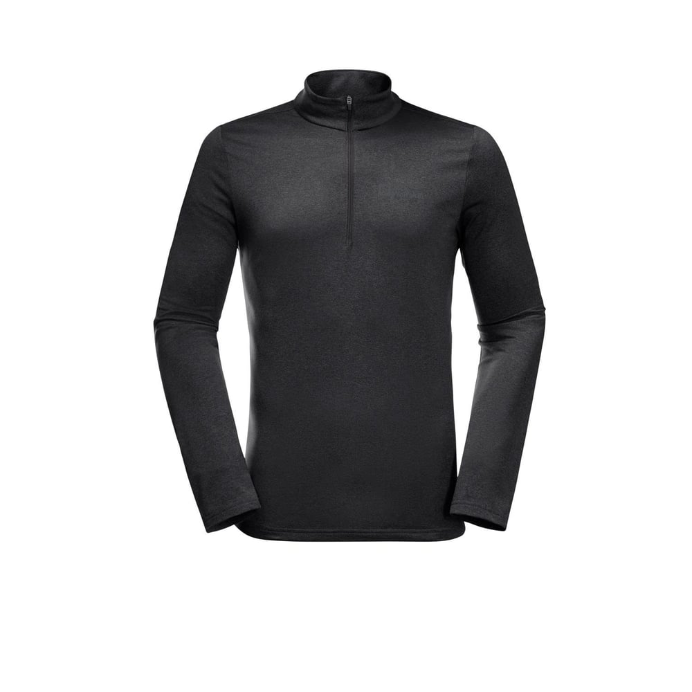 Jack Wolfskin Erkek İçlik Üst Sky Thermal HZ Siyah