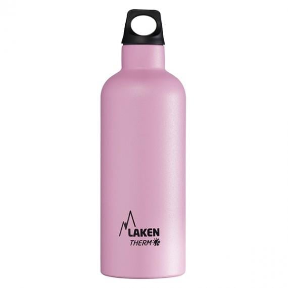 Laken 18/8 Çelik Futura Termos Şişe 0,50l - Pembe Unisex Matara