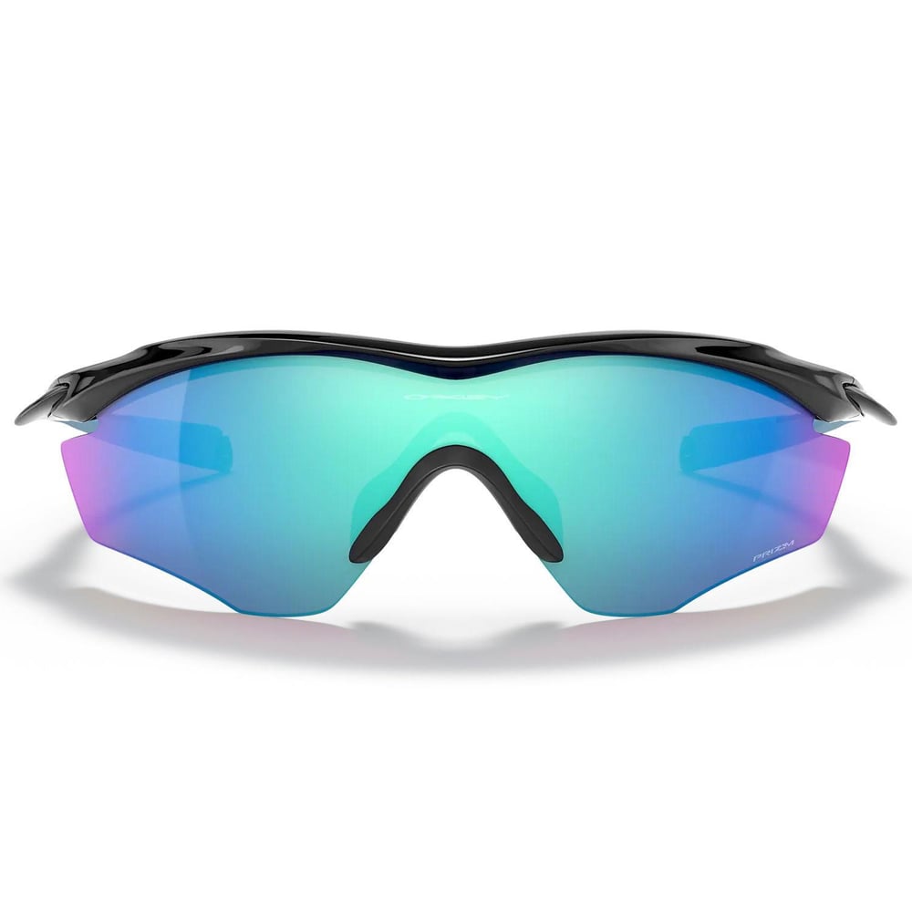 Oakley M2 Frame XL Güneş Gözlüğü - Polished Black/Prizm Sapphire