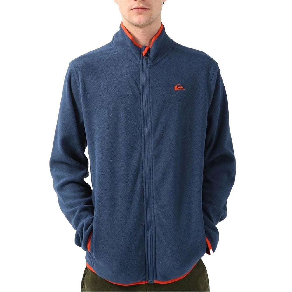 Quiksilver Mission Fullzip Erkek Polar Ceket