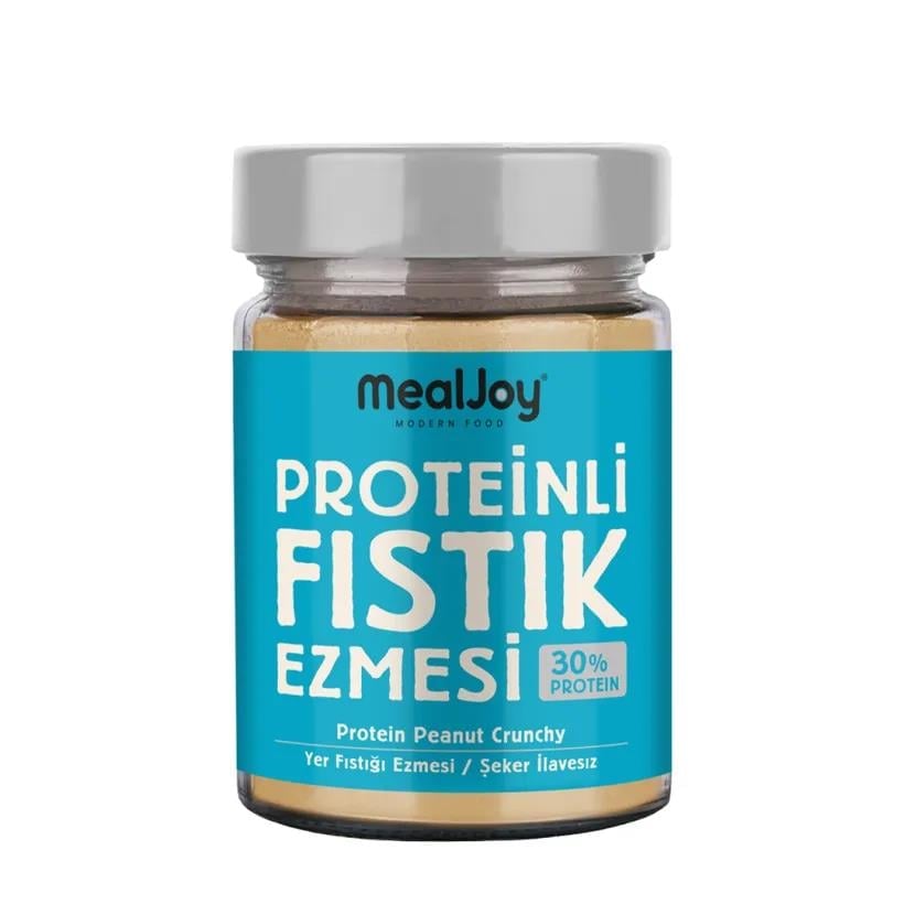Mealjoy Proteinli Fıstık Ezmesi 320g Aromasız