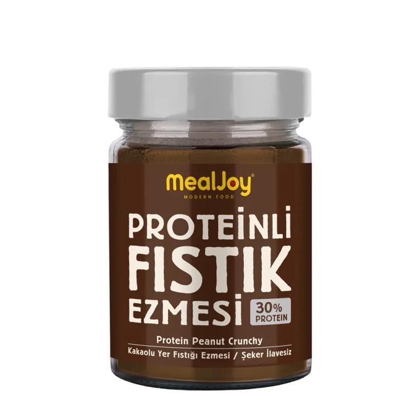 Mealjoy Proteinli Fıstık Ezmesi 320g Kakaolu