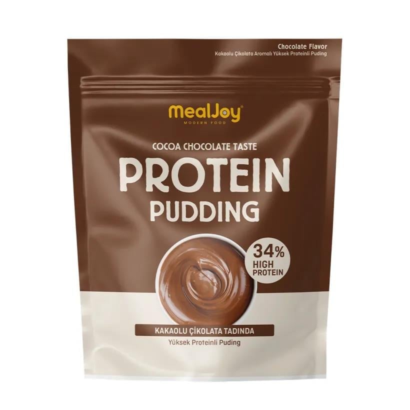 Mealjoy Yüksek Proteinli Puding 500g Kakaolu Çikolata Aromalı