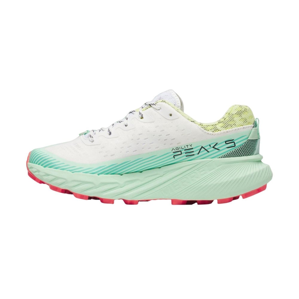 Merrell Agility Peak 5 Kadın Beyaz Patika Koşusu Ayakkabısı