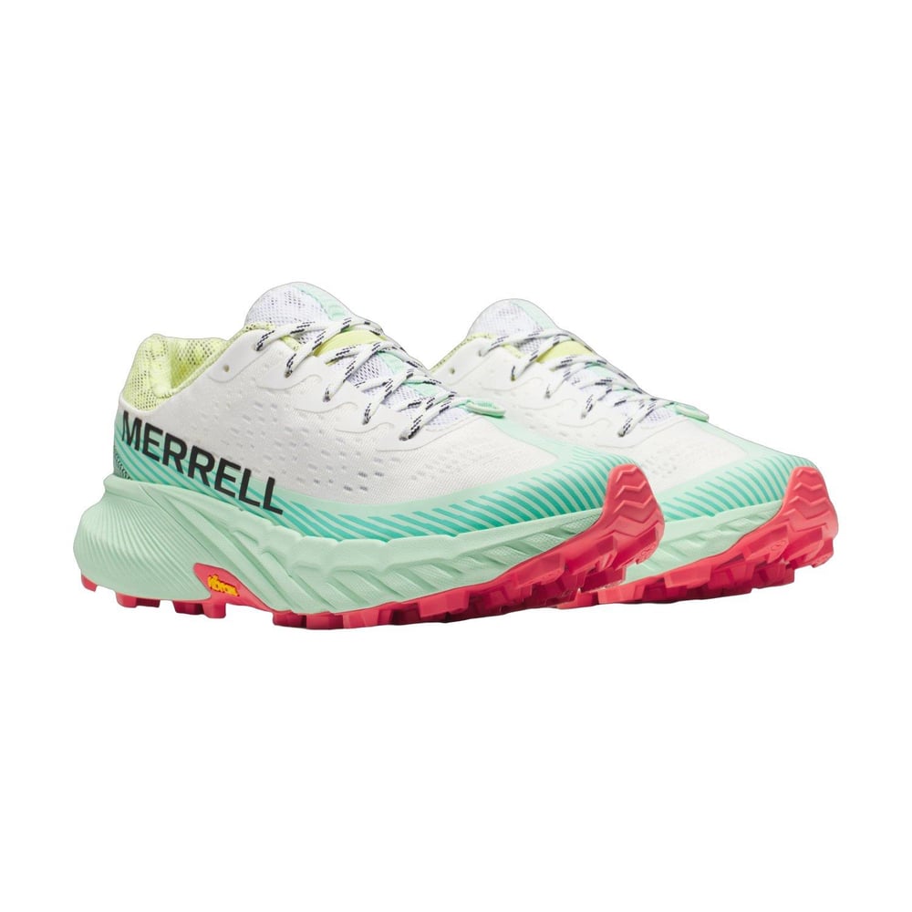 Merrell Agility Peak 5 Kadın Beyaz Patika Koşusu Ayakkabısı