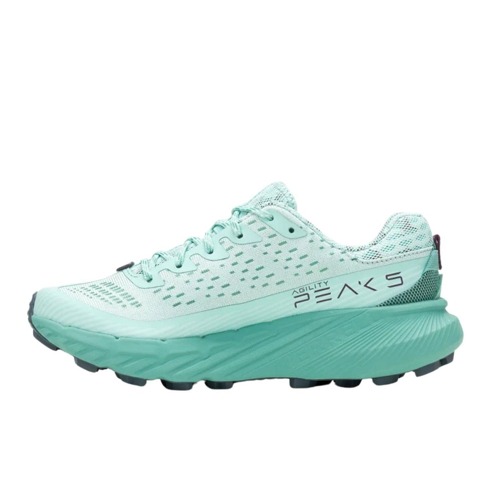 Merrell Agility Peak 5 Kadın Mavi Patika Koşusu Ayakkabısı
