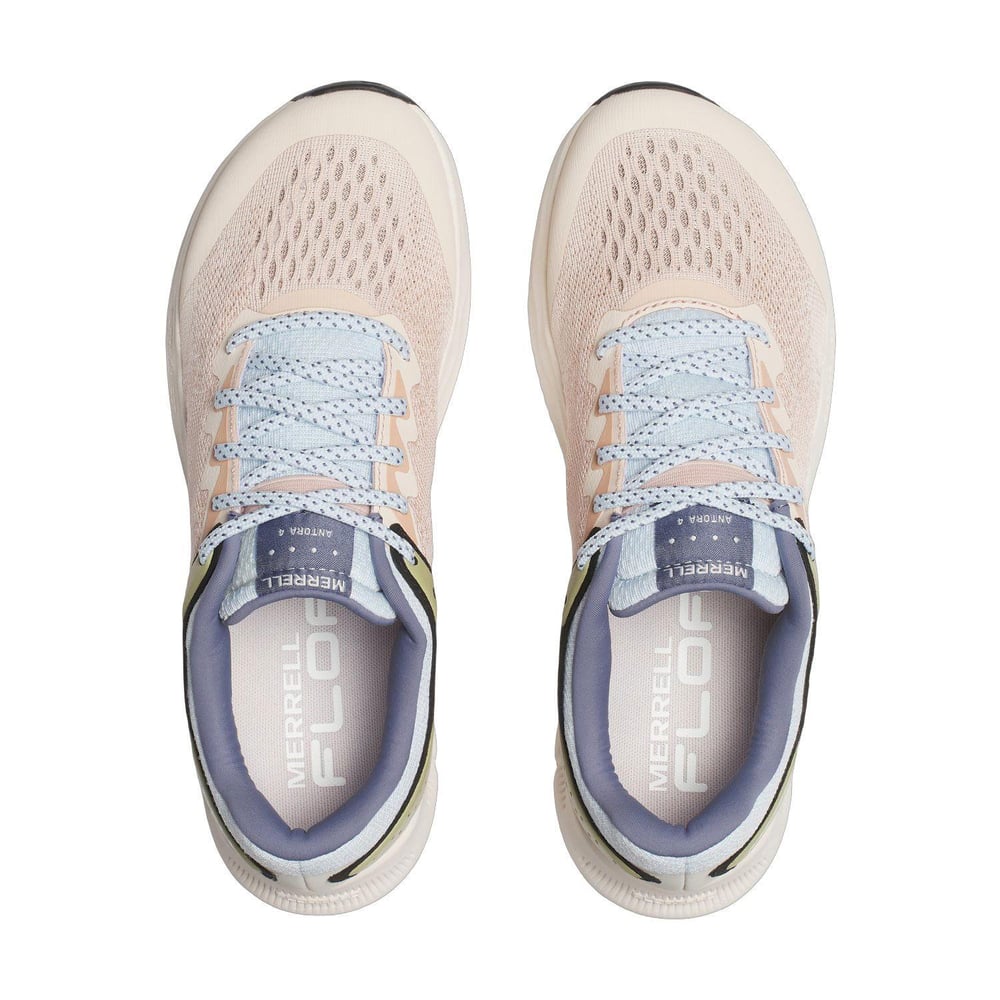Merrell Antora 4 Kadın Mavi Patika Koşusu Ayakkabısı
