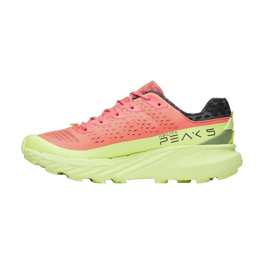 Merrell Agility Peak 5 Turuncu Erkek Koşu Ayakkabısı