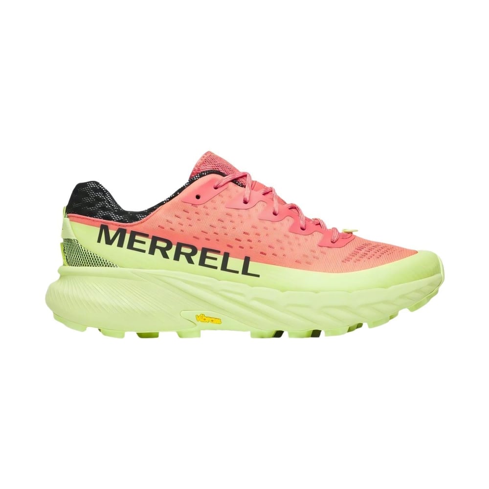 Merrell Agility Peak 5 Turuncu Erkek Koşu Ayakkabısı