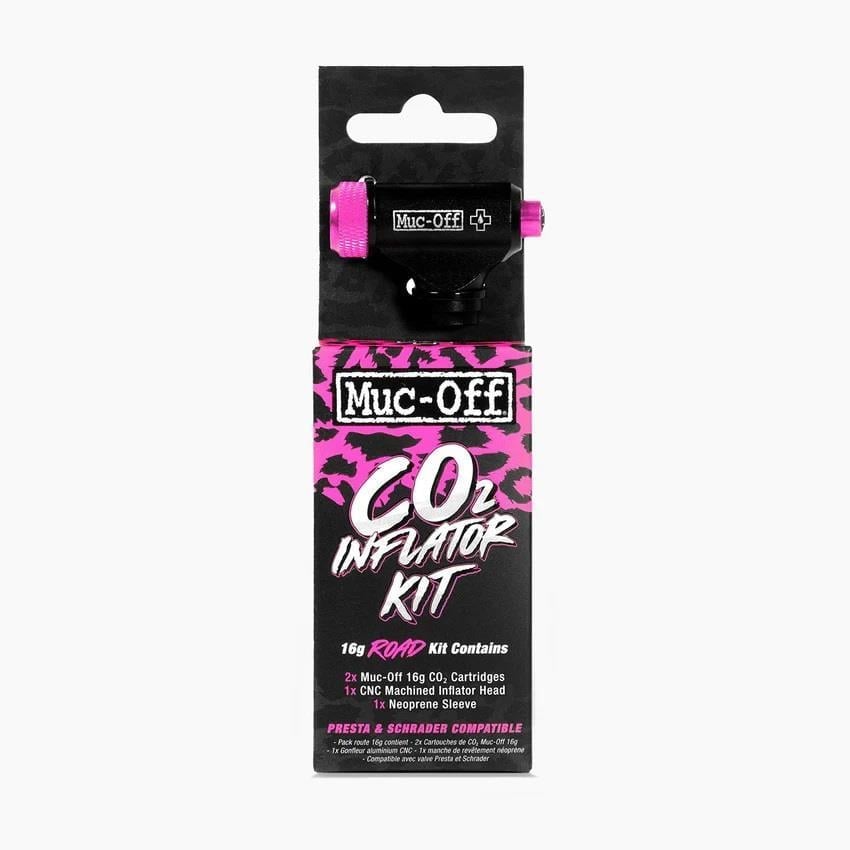 Muc-Off CO2 Yol  Şişirme Kit
