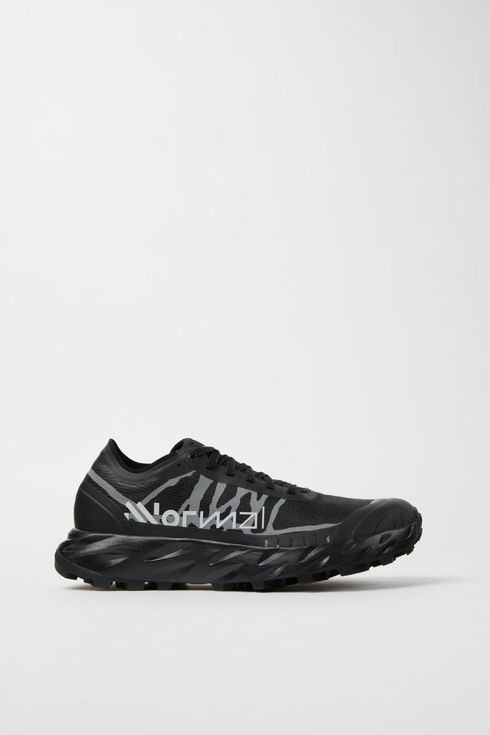 NNormal Kjerag Brut Patika Koşu Ayakkabısı - Siyah